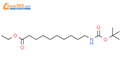 N-BOC-10-Aminodecanoic acid ethyl ester结构式图片|2383801-42-9结构式图片