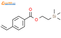 4-vinylbenzoic acid 2-(trimethylsilyl)ethyl ester结构式图片|2132988-47-5结构式图片