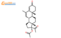 醋酸甲羟孕酮杂质（醋酸甲羟孕酮EP杂质G）595-33-5结构式图片|595-33-5结构式图片