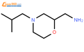 C-(4-异丁基-吗啉-2-基)-甲胺双盐酸盐