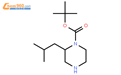 1-N-叔丁氧羰基-2-异丁基哌嗪
