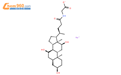 甘氨胆酸钠结构式图片|863-57-0结构式图片