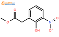 2-羟基-3-硝基苯基-乙酸酯结构式图片|866885-53-2结构式图片