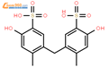 聚甲酚磺醛结构式图片|9011-02-3结构式图片