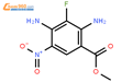 2,4-二氨基-3-氟-5-硝基苯甲酸甲酯