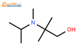 2-methyl-2-[methyl(propan-2-yl)amino]propan-1-ol结构式图片|92064-03-4结构式图片