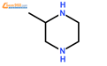 (S)-(+)-2-甲基哌嗪结构式图片|74879-18-8结构式图片