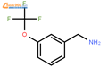 3-(三氟甲氧基)苄胺结构式图片|93071-75-1结构式图片