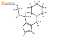 N-甲基-1-[3-(哌啶-1-基甲基)-2-噻吩]甲胺结构式图片|937651-18-8结构式图片