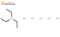 N,N-diethylethanamine,pentahydrofluoride结构式图片|94527-74-9结构式图片