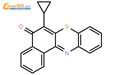 6-cyclopropylbenzo[a]phenothiazin-5-one