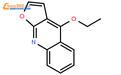 (7ci,9ci)-4-乙氧基-呋喃并[2,3-b]喹啉