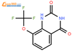 8-(三氟甲氧基)-2,4(1H,3H)-喹唑啉二酮