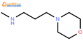 N-甲基-n-(3-吗啉-4-基丙基)胺