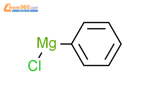 苯基氯化镁结构式图片|100-59-4结构式图片