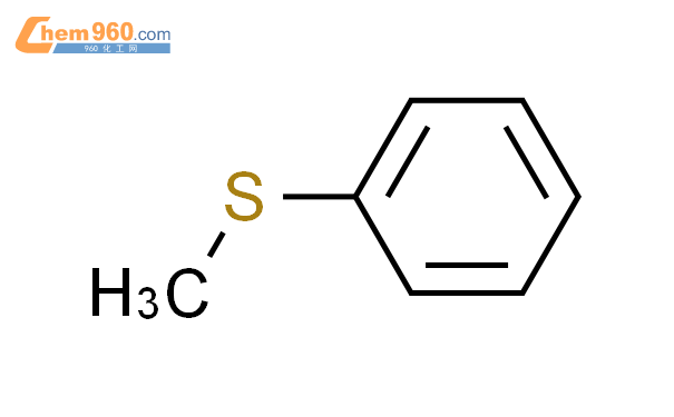 茴香硫醚结构式图片|100-68-5结构式图片