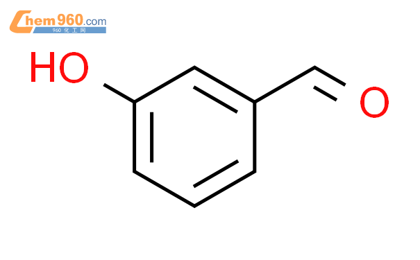 间羟基苯甲醛结构式图片|100-83-4结构式图片