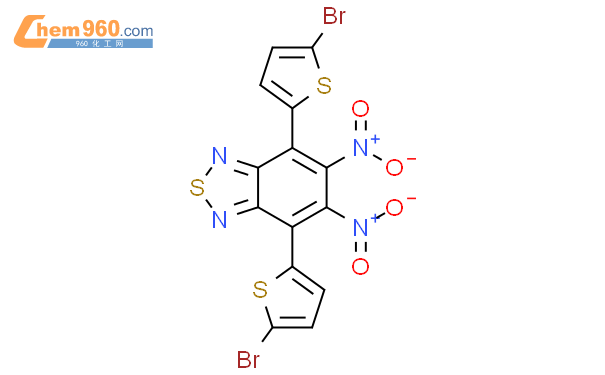 4,7-双(5-溴噻吩-2-基)-5,6-二硝基苯并[c][1,2,5]噻二唑