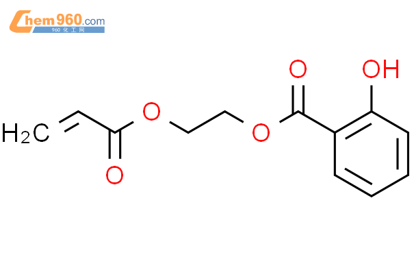 2-prop-2-enoyloxyethyl 2-hydroxybenzoate