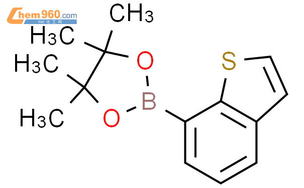 2-(1-benzothiophen-7-yl)-4,4,5,5-tetramethyl-1,3,2-dioxaborolane