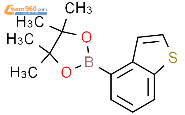 苯并噻吩-4-硼酸频哪醇酯