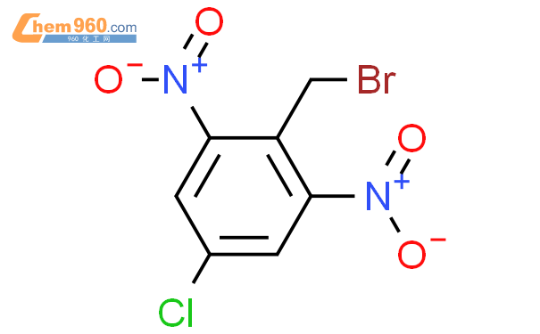2-(Bromomethyl)-5-chloro-1,3-dinitrobenzene结构式图片|1000341-01-4结构式图片
