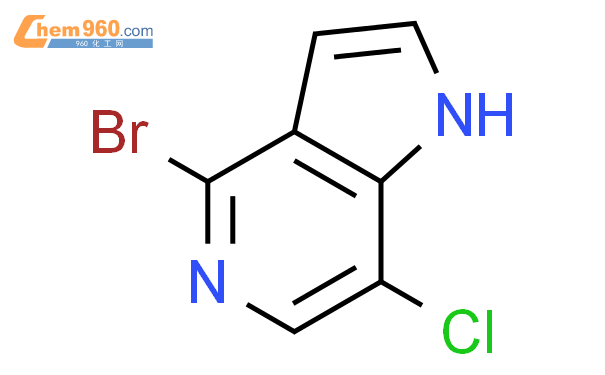 4-Bromo-7-chloro-1H-pyrrolo[3,2-c]pyridine