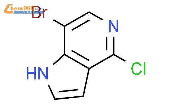 7-Bromo-4-chloro-1H-pyrrolo[3,2-c]pyridine