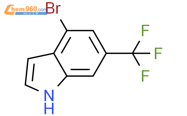 4-溴-6-三氟甲基-1H-吲哚