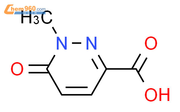 1-甲基-6-氧代-1,6-二氢哒嗪-3-羧酸