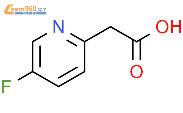 2-(5-氟吡啶-2-基)乙酸