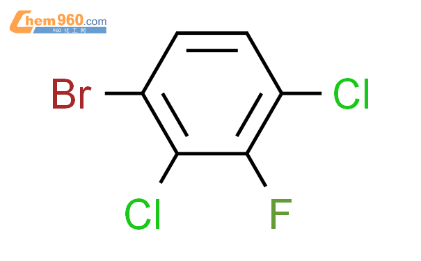 2,4-二氯-3-氟溴苯结构式图片|1000573-15-8结构式图片