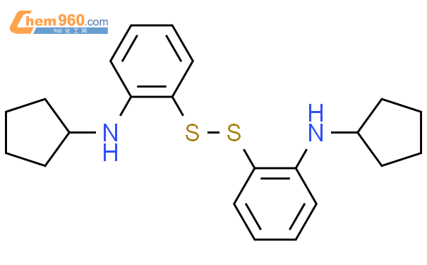 Benzenamine Dithiobis N Cyclopentyl Cas Benzenamine