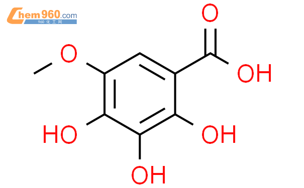 (9ci)-2,3,4-三羟基-5-甲氧基-苯甲酸