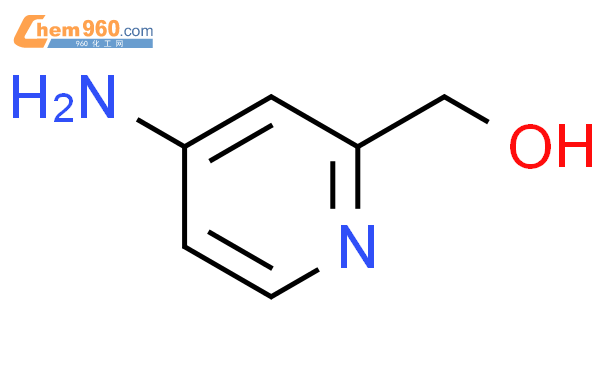 4-氨基-2-吡啶甲醇结构式图片|100114-58-7结构式图片