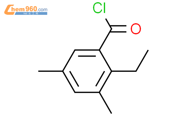 (6ci)-2-乙基-3,5-二甲基-苯甲酰氯