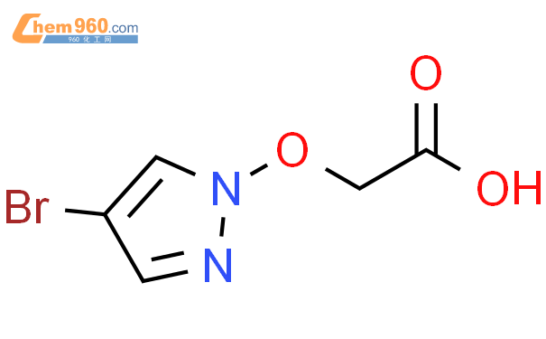 Acetic Acid Bromo H Pyrazol Yl Oxy Molsmiles