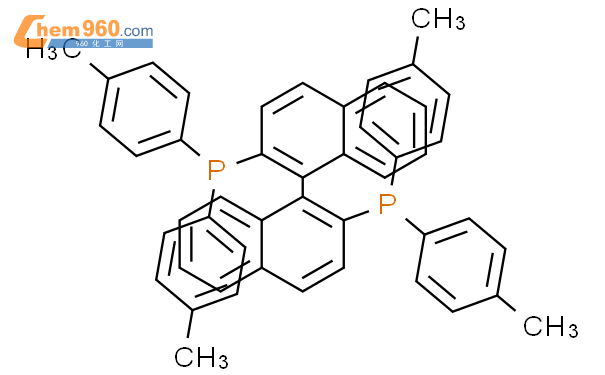 S-(-)-2, 2-双(二对甲苯基膦)-1,1-二联萘