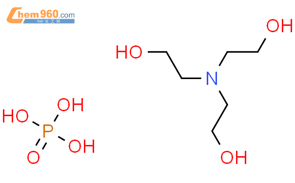 磷酸三乙醇胺结构式图片|10017-56-8结构式图片