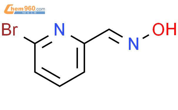 (E)-6-溴喹啉醛肟结构式