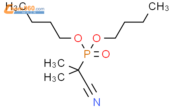 Phosphonic Acid Cyano Methylethyl Dibutyl Estercas Phosphonic