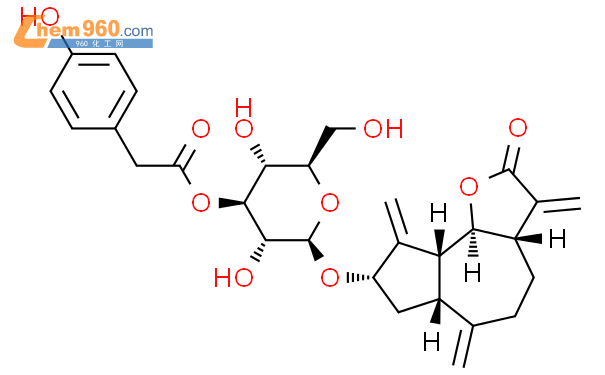 100202-26-4_Azuleno[4,5-b]furan-2(3H)-one,decahydro-8-[[3-O-[(4 ...