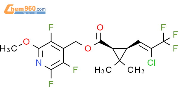 100202 57 1 Cyclopropanecarboxylic Acid 3 2 Chloro 3 3 3 Trifluoro 1