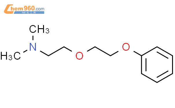 N,N-二甲基-2-(2-丙氧基乙氧基)乙胺结构式图片|100252-25-3结构式图片