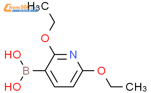 2,6-二乙氧基吡啶-3-硼酸
