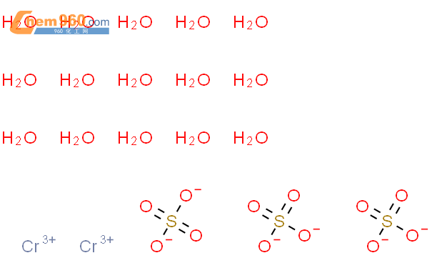 硫酸铬(III)水合物