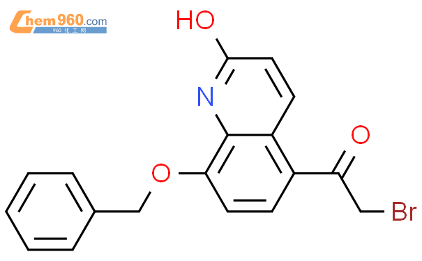 8-苄氧基-5-(2-溴乙酰基)-2-羟基喹啉