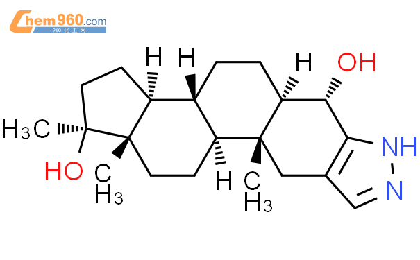4α-羟司坦唑醇
