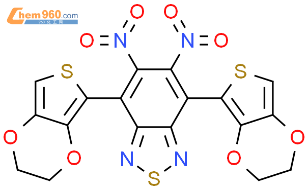 4,7-Bis(2,3-dihydrothieno[3,4-b][1,4]dioxin-5-yl)-5,6-dinitrobenzo[c][1,2,5]thiadiazole