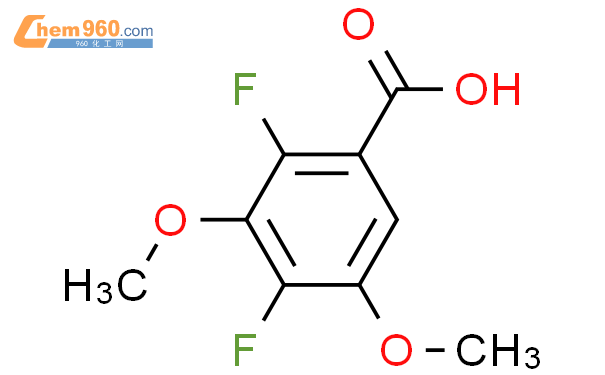 4-Difluoro-3,5-diMethoxybenzoic acid